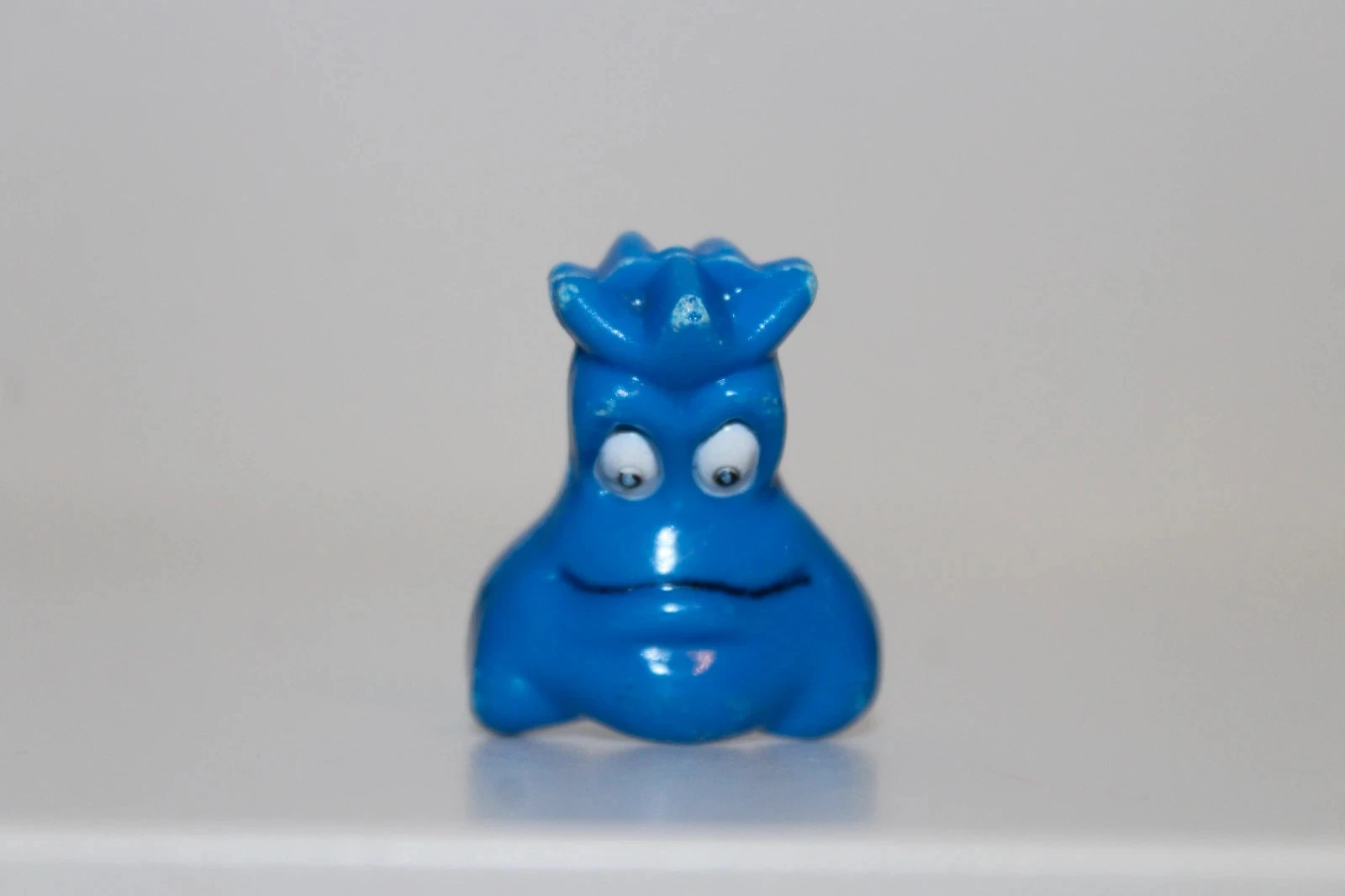 Figurine 6 bleu the majesty  - Dracco Heads